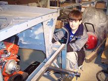 Austin removes dolly