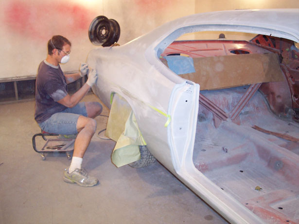 blocking at Earharts