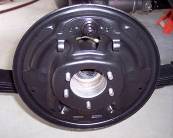 brake backing plate