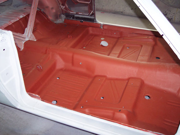 encapsulator on floor