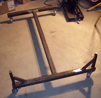 engine kmember dolly