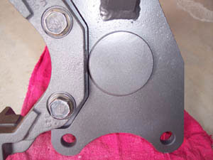 fatman spindle and bracket