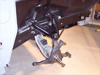 front suspension