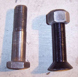 fatman recessed caliper bolts