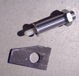 door popper and reinforcement