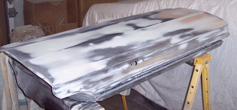 passenger door filled