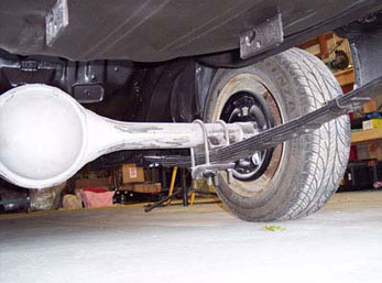 rear suspension