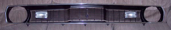restored grille