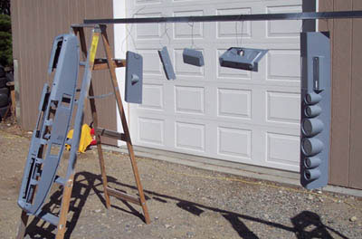 RMD dash parts primed