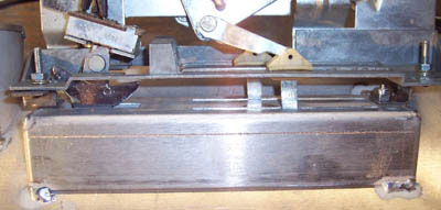 RMD heater control brackets