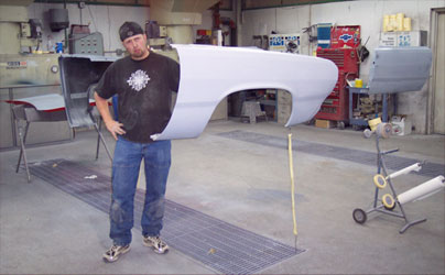 scott and hanging panels