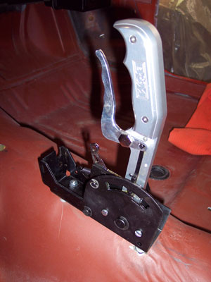 shifter installed 01
